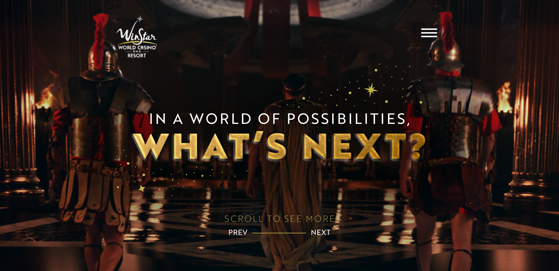 In a world of possibilities, what's next? Scroll to see more.